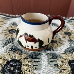 Boscastle Miniature Handpainted Pottery Pitcher